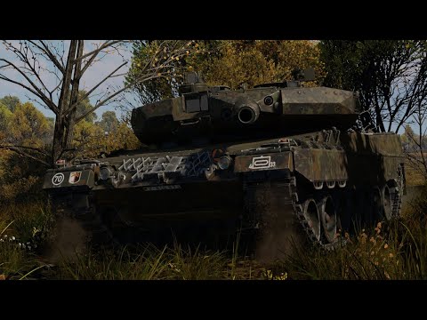 Видео: LEOPARD 2 PL ПОЛКОВОЙ ТАНК ЗА ГЕРМАНИЮ в War Thunder