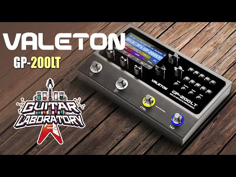 Видео: Гитарный процессор эффектов Valeton GP-200LT