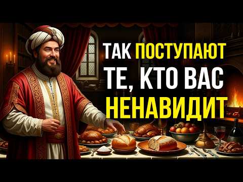 Видео: Если человек поступает с вами так, БУДЬТЕ УВЕРЕНЫ, что ОН ВАШ ВРАГ