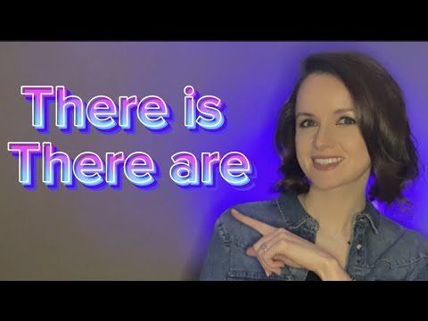 Видео: Урок 4. Конструкция There is / There are - Lesson 4. There is / There are