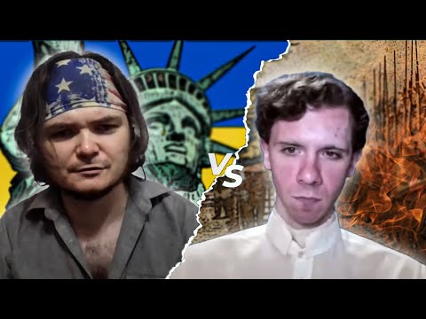 Видео: Маргинал РАЗНЁС взгляды Росова на его глазах! Николай Росов в гостях у Убермаргинала.