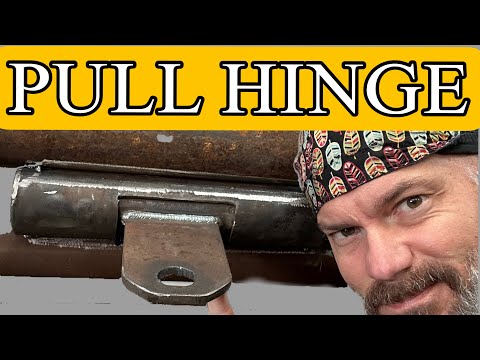 Видео: Сварные петли сделаны ДО СМЕХА простыми