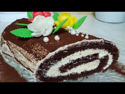 Видео: СКАЗКА Торт ДЕТСТВА СОЧНЫЙ ШОКОЛАДНЫЙ БИСКВИТ и РОДНОЙ КРЕМ САМЫЙ ВКУСНЫЙ! Торт РЕТРО 80-е