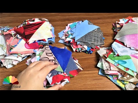 Видео: Обычный пэчворк? Забудьте! DIY Мастер-класс