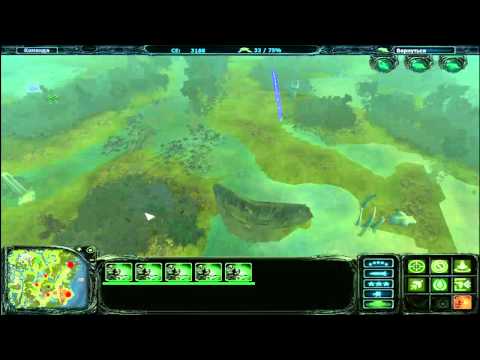 Видео: Ground Control 2 Миссия 3 Большая пушка