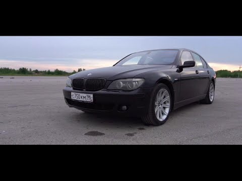 Видео: BMW E65 750/ Тест-драйв от Давида