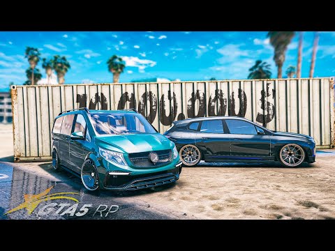 Видео: КОНТЕЙНЕР ВСЛЕПУЮ - НОВАЯ ПУШКА-ГОНКА. ГТА 5 РП(GTA 5 RP) BURTON