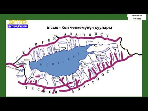 Видео: 8-класс |  География | Ысык-Көл чөлкөмү
