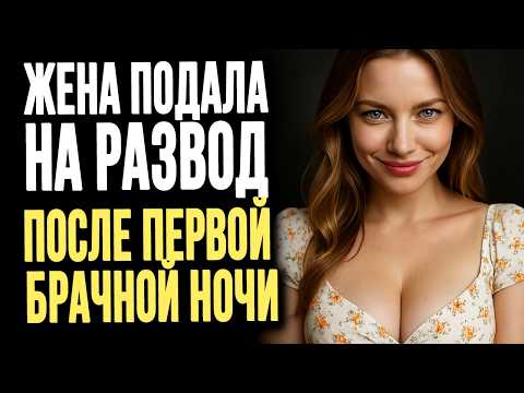 Видео: Жена подала на развод после первой брачной ночи!!!