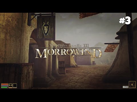 Видео: The Elder Scrolls III: Morrowind -Tribute to Nerevar HD - Прохождение:  Балмора #3