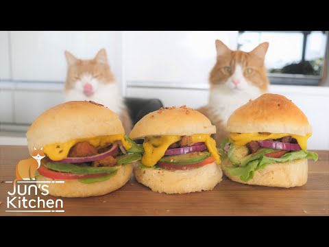 Видео: Домашний Веганский Бургер