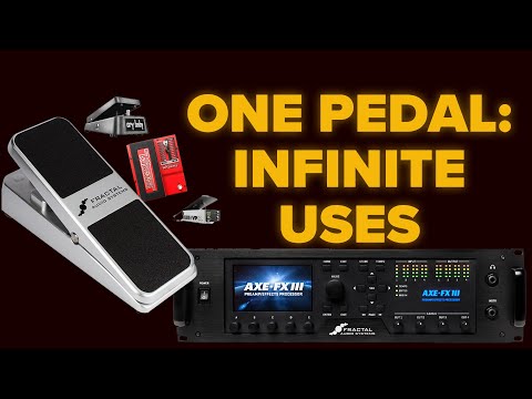 Видео: Одна педаль экспрессии, множество эффектов | Fractal Friday с Купером Картером S3 E12