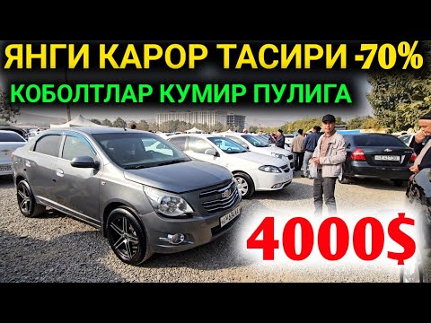 Видео: 21-ОКТАБР КОБОЛТ НАРХЛАРИ СРАЗИ ТУШИБ КЕТДИ КОБОЛТ БОЗОРИ 2025 АНДИЖОН МАШИНА БОЗОРИ 2025