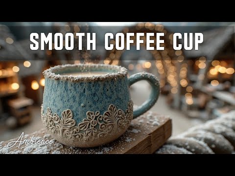 Видео: Ощущения зимнего утра для начала дня | Уютная атмосфера кафе и расслабляющий джаз