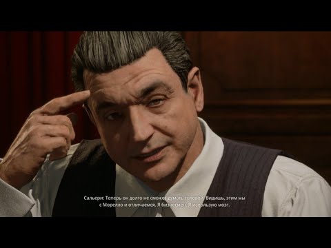 Видео: Игрофильм  Mafia Definitive Edition. часть 2