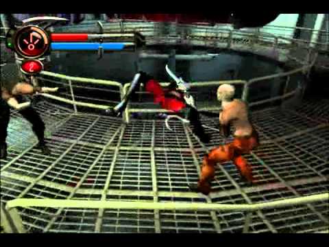 Видео: BloodRayne 2 - Обзор Zulin`s v-log [1/3]