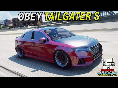 Видео: OBEY TAILGATER S - один из лучших седанов в GTA Online