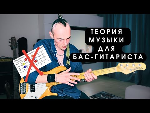 Видео: Что должен знать КАЖДЫЙ бас гитарист? Важные знания по ТЕОРИИ МУЗЫКИ