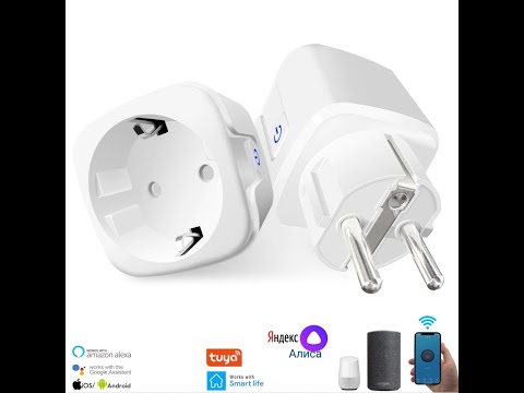 Видео: инструкция к умной WIFI розетки Smart Plug