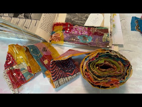 Видео: Bohemian snippet roll // идеи, как использовать его в журнале