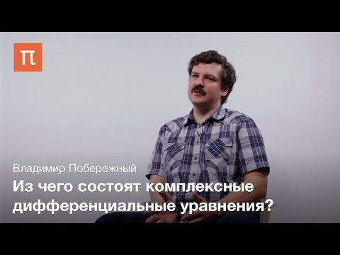 Видео: Проблема Римана Гильберта — Владимир Побережный