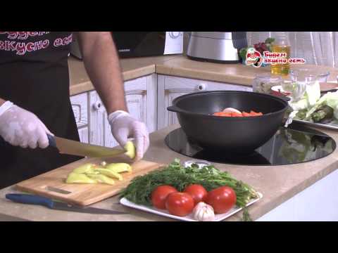 Видео: Будем вкусно есть - Приготовления узбекского блюда ДЫМЛАМА