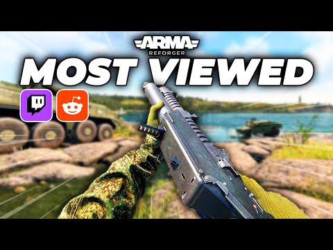 Видео: Arma Reforger | САМЫЕ ПРОСМОТРИМЫЕ клипы недели #15