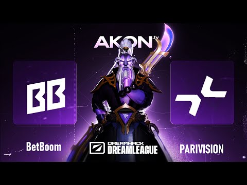 Видео: ДОТА 2 [RU] PARIVISION vs BetBoom [bo2] DreamLeague S24, Group Stage 1, Group A