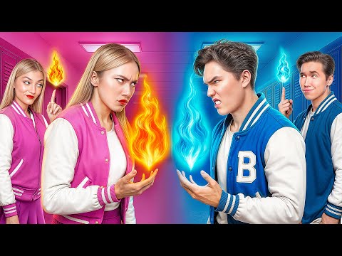 Видео: Студенты с Суперспособностями | Школа Супергероев в Реальной Жизни от Multi DO Team