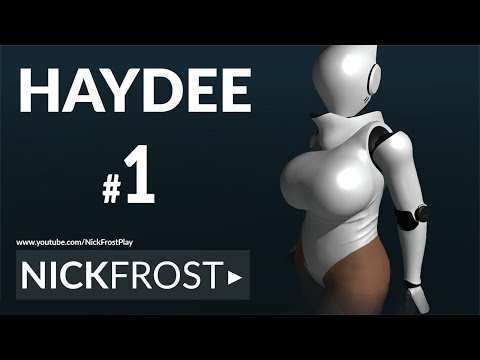 Видео: Прохождение Haydee - Часть #1