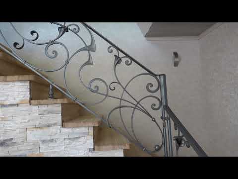 Видео: Перила которые делал 2 месяца