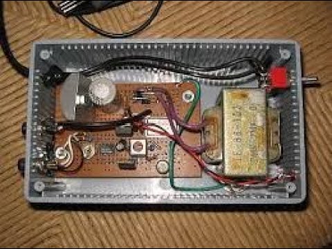 Видео: УМ 1,7 и 3 Мс, 4 х ГК 71, ОС, 3кВ, 1,5кВт, 100 Вт вход.