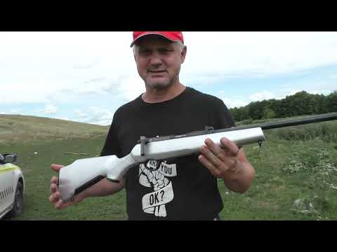 Видео: Соболь 22lr реставрация после падения