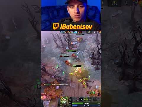 Видео: БУБЕНЦОВ ПОСЛЕ ЗАВОДА СЕЛ НА ПЯТЕРКУ ПУДЖА. #dota2 #дота2 #dota