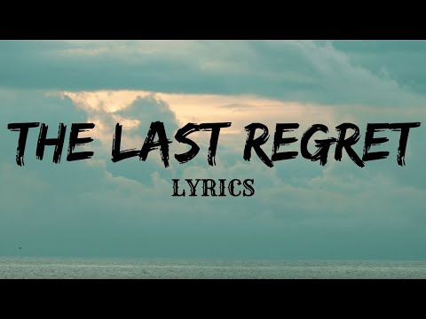 Видео: RF - THE LAST REGRET (Официальный лирический клип)