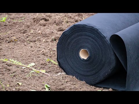 Видео: Тут буде Полуниця.Частина 2,Формування грядок і Агроволокно