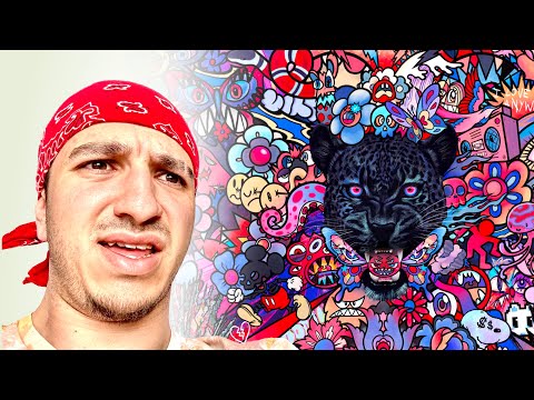 Видео: Пробвам да рисувам ДУДЪЛИ за пръв път...😯