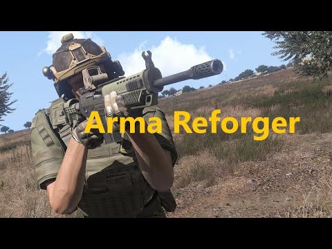 Видео: Arma Reforger - Будни снайпера 1