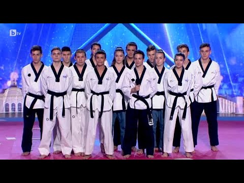 Видео: Oтбор по таекуондо към Българската олимпийска федерация  | Кастинги | България търси талант 2021