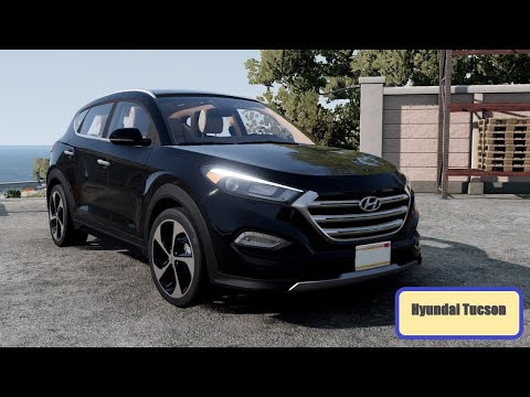 Видео: Hyundai Tucson 2019 для BeamNG.drive.