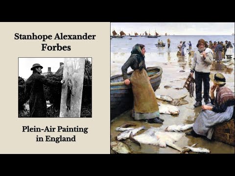 Видео: Стэнхоуп Форбс, «Жизнь на открытом воздухе»