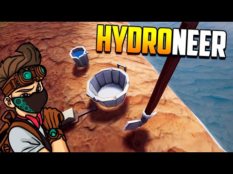 Видео: Hydroneer | Я у мамы гидроинженер (нет) или копатель оффлайн!