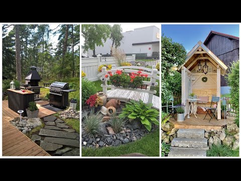 Видео: Прекрасные идеи для вашего сада и приусадебного участка! 200 примеров, чтобы сделать ваш двор уютны