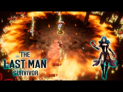 Видео: 💥 ОНА СЛИШКОМ СИЛЬНАЯ - The Last Man Survivor