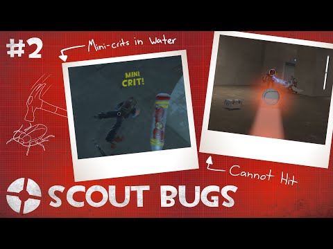 Видео: TF2 Bug Busters: Жуки-разведчики