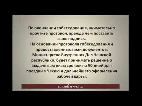 Видео: Собеседование в консульстве