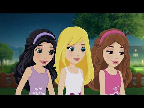 Видео: LEGO Friends - Season 3 - Webisode 34 - Гавкающая сторона луны