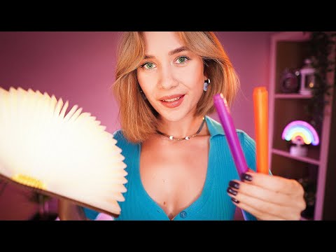 Видео: ❗️ АСМР Следуй Моим Указаниям НО ТЫ ДОЛЖЕН ЗАКРЫТЬ ГЛАЗА 😴 asmr eyes closed instructions