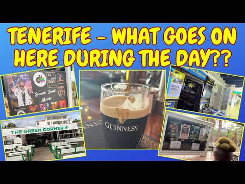 Видео: ТЕНЕРИФЕ — ЧТО ЗДЕСЬ ПРОИСХОДИТ ДНЁМ? #тенерифе #лапаз