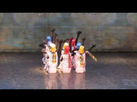 Видео: Танец Снеговиков.